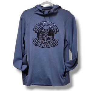 Snarky Hooded Sweatshirt, Womens Medium